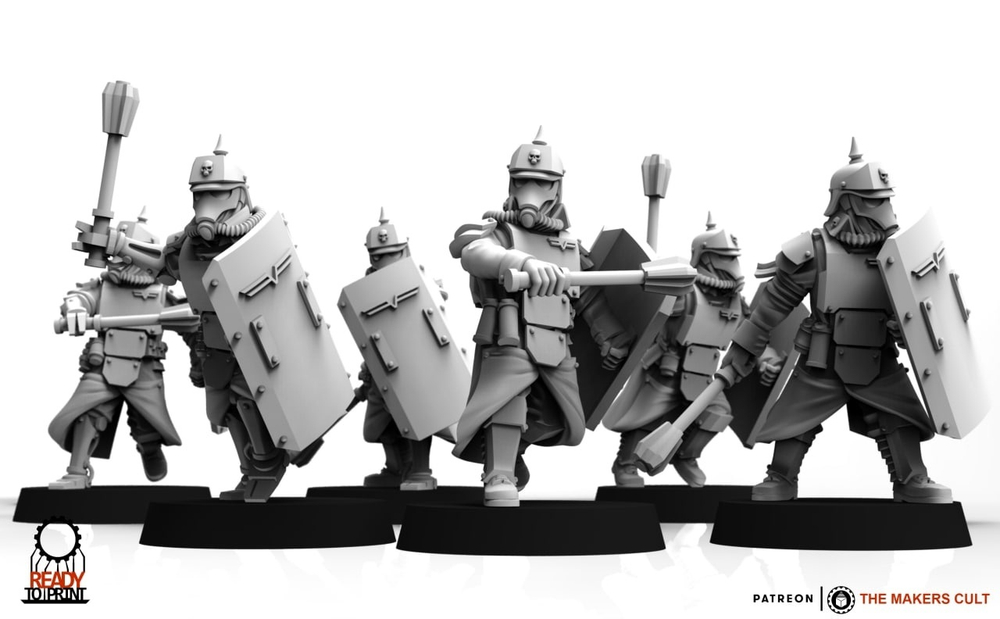 Krieg Riot Team