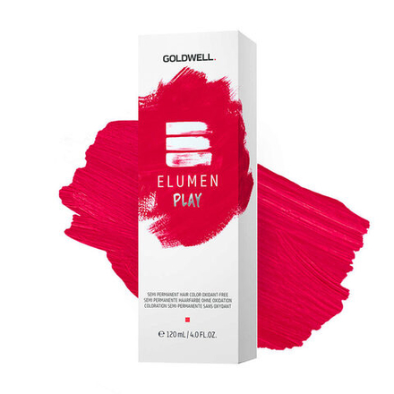 GOLDWELL ELUMEN PLAY RED красный 120 мл