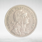 Portugal, 50 Centavos, 1966, VF