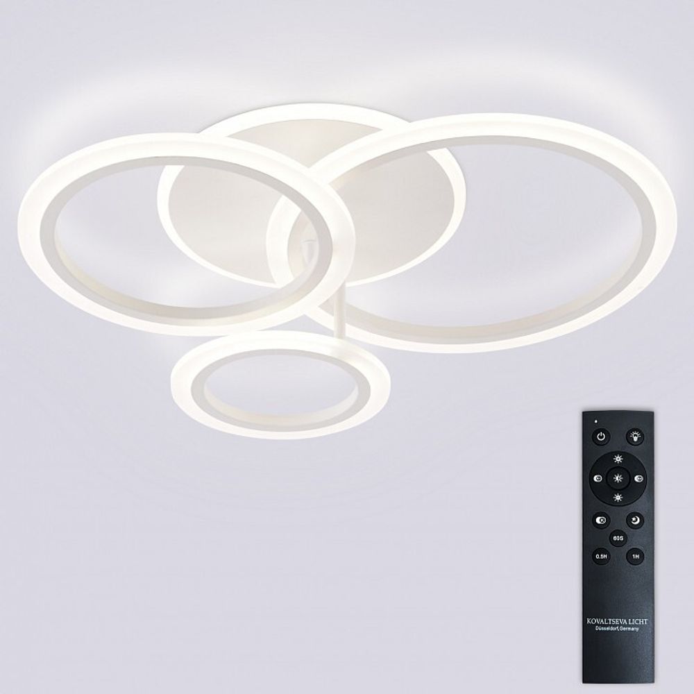 Потолочная люстра Natali Kovaltseva PURE LED LAMPS 81457