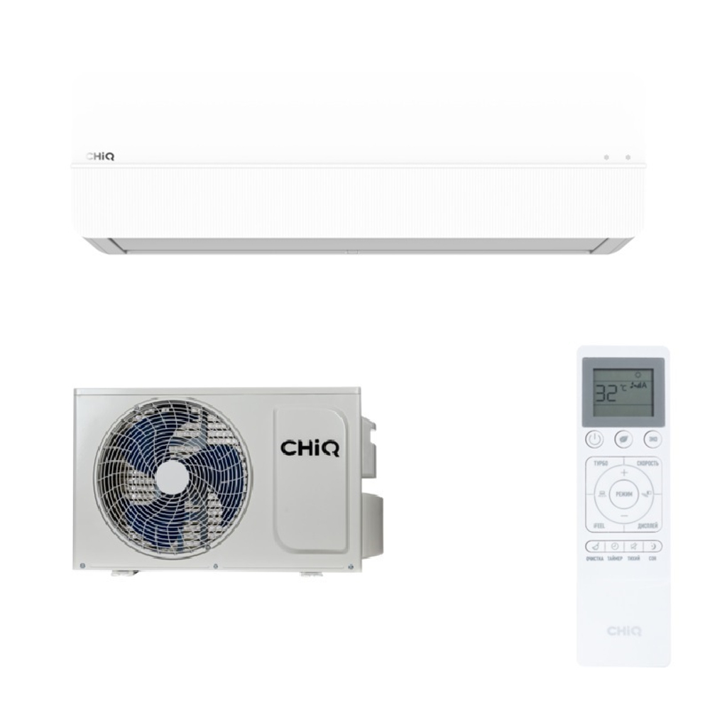 CHIQ CSDH-07DB-W-IN / CSDH-07DB-W-OUT Grace White Inverter