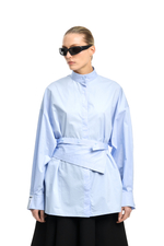 Рубашка-трансформер OVER OFF Blue