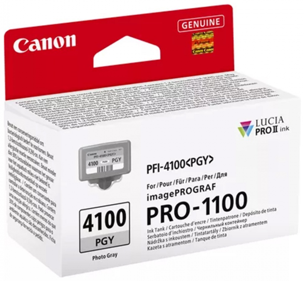 Картриджи Canon PFI-4100 серый