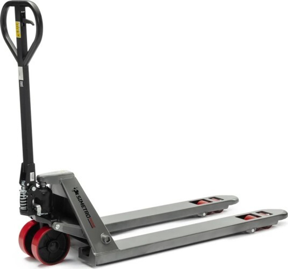 Тележка гидравлическая SIMETRO Prime-25-1.15 ручная
