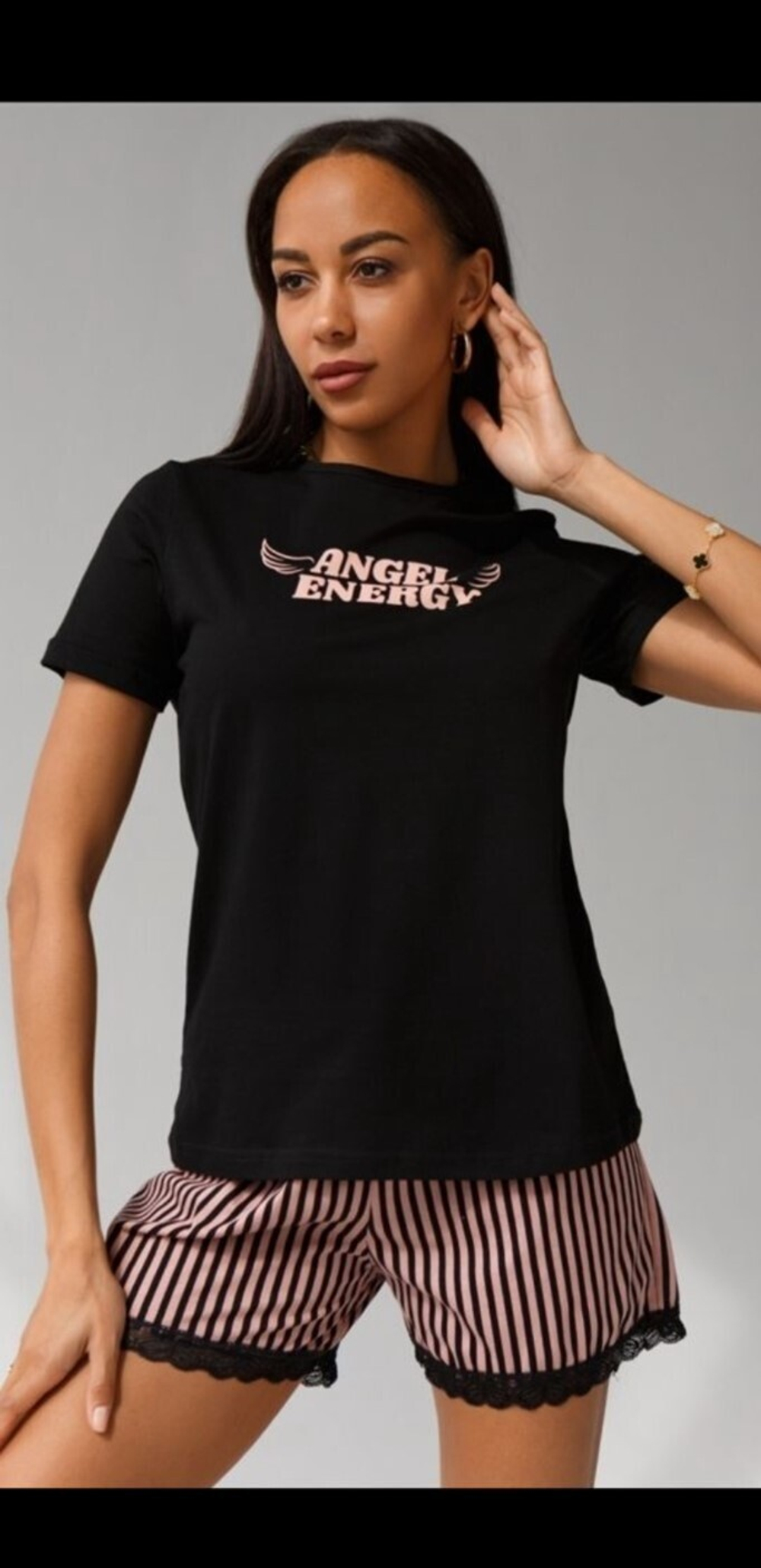 [m]Пижама шорты и футболка B0200