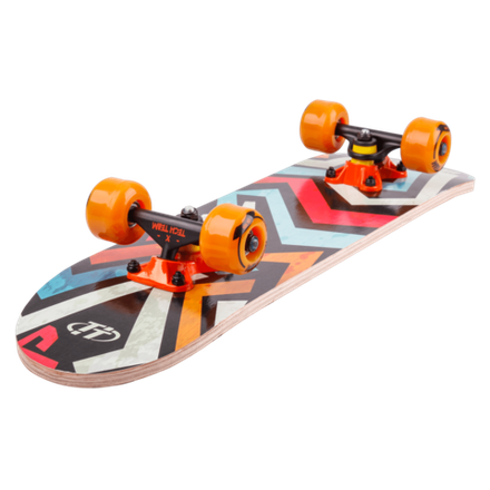 Скейтборд Tech Team Profi 2021 orange