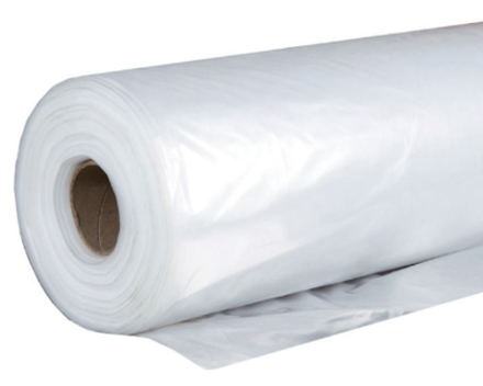 Пленка полиэтиленовая (белая) 100мкм, шир. 3м х 100м