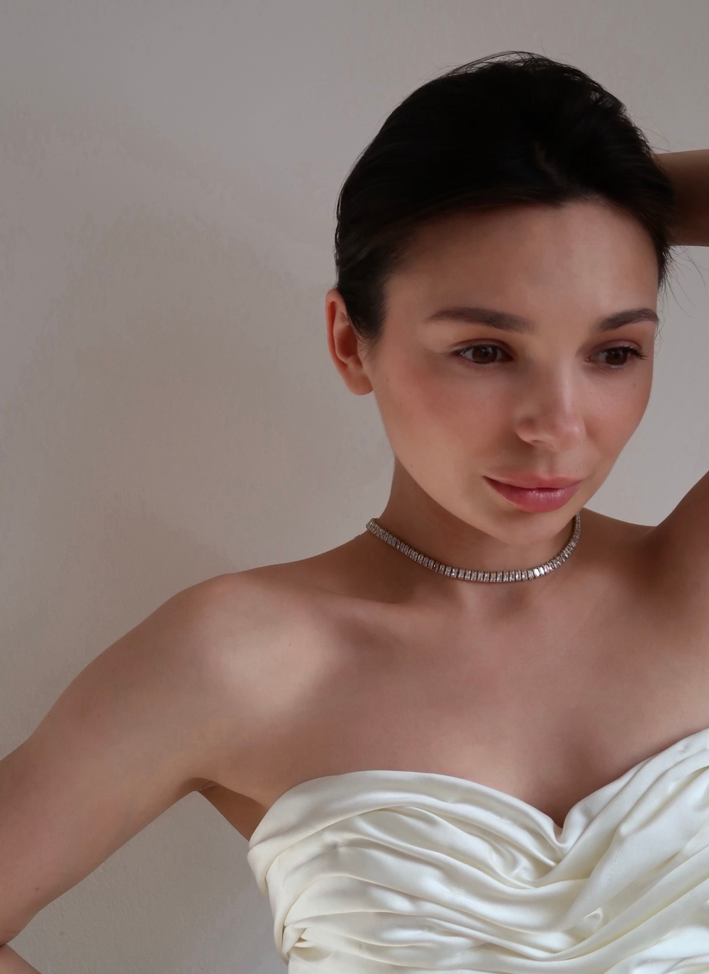 Колье Shine gold