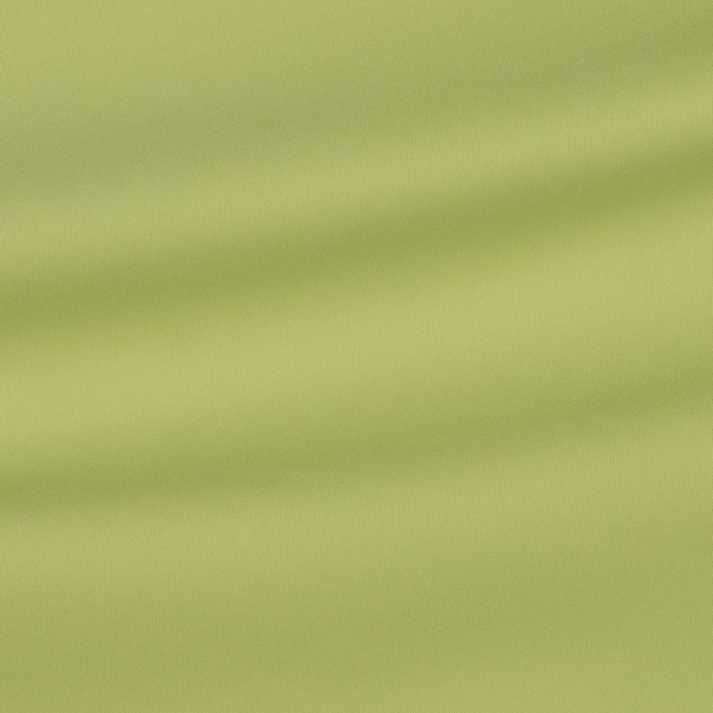 Мягкая хлопковая саржа светло-зелёного цвета (216 г/м2)