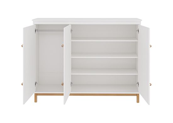 Шкаф Classic низкий (белый)