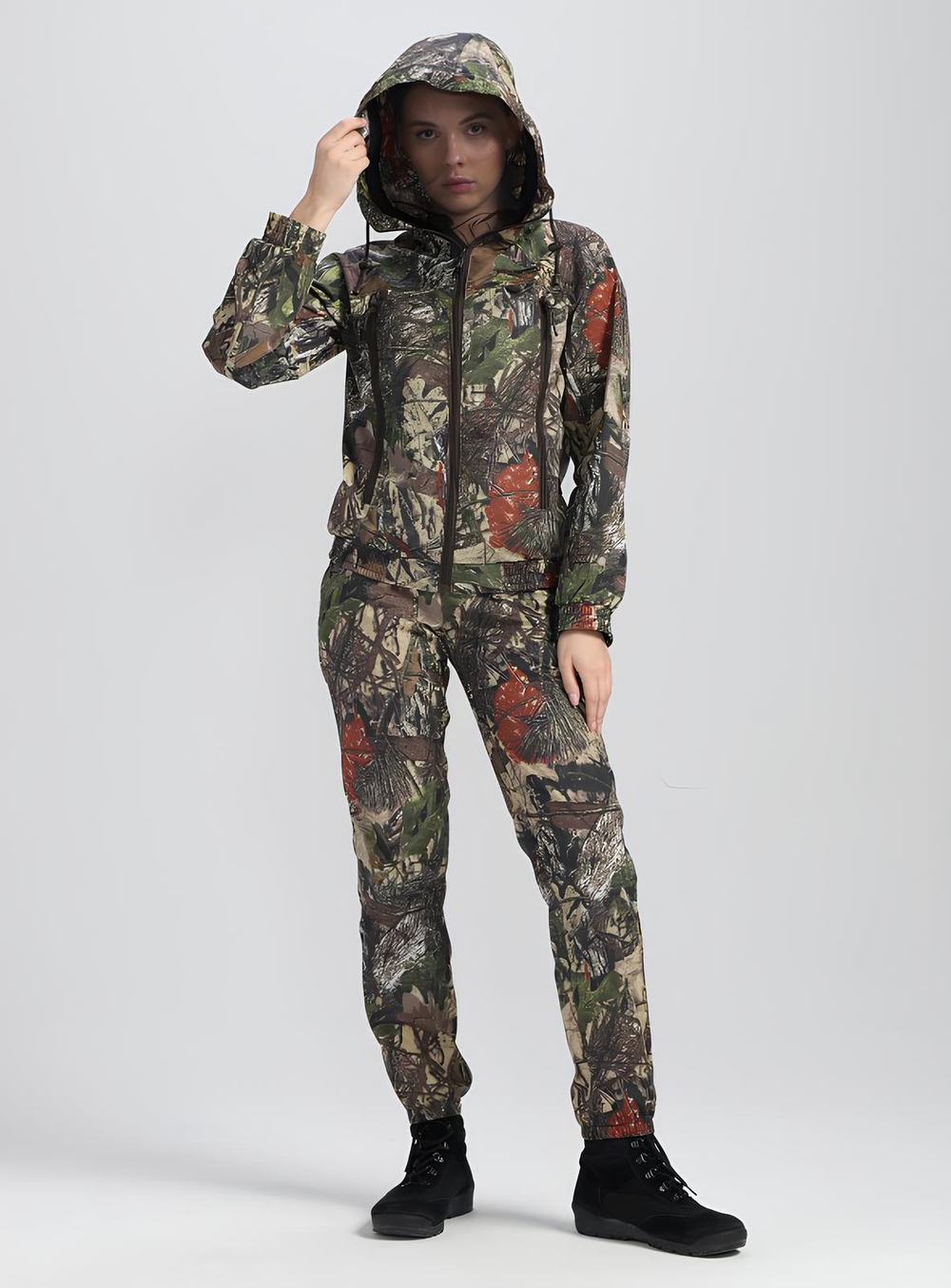 Костюм женский Triton Gear "Wild" (Сорочка, Лес)