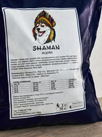 Сухой корм для собак "Shaman" Индейка 3 кг; крупные гранулы; класс Холистик
