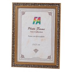 FA пластик Шелковый путь золото 21х30 | FA фототовары