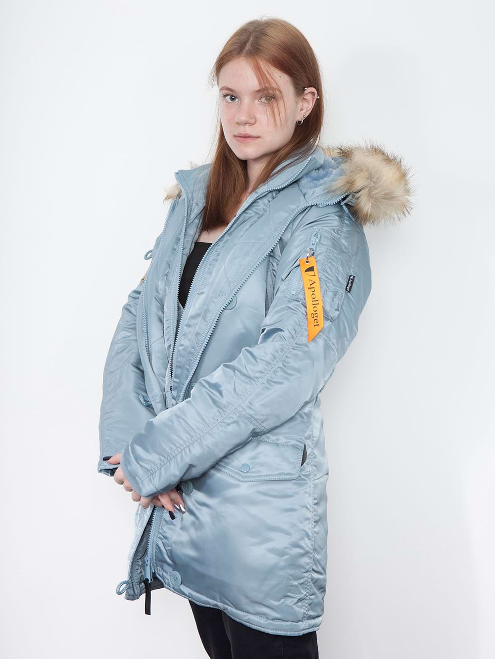 Apolloget Alaska Wmn (голубая - light blue)