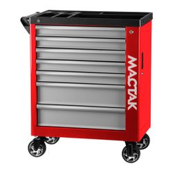 МАСТАК (50-07323R) Набор инструментов "ЭКСПЕРТ" в красной тележке, 323 предмета