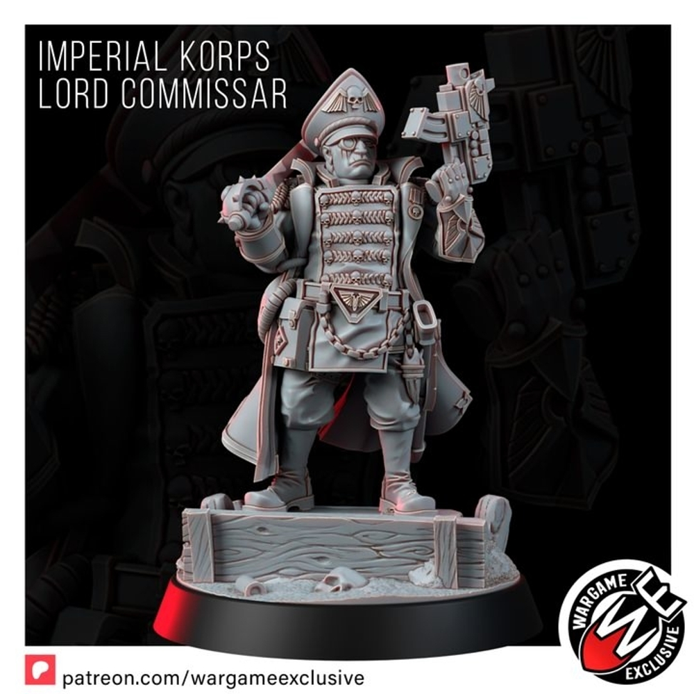 Imperial Korps Lord Commissar