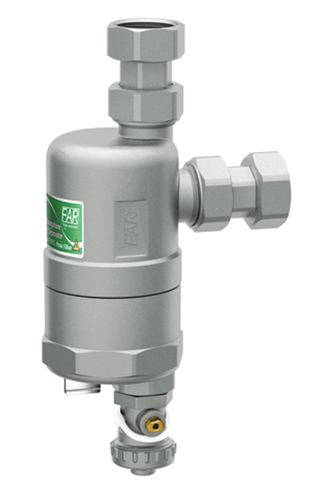 Грязеуловитель COMPACTFAR с магн., 3/4"накидн.гайки