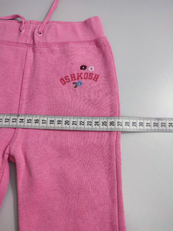 Штаны Oshkosh розовые на 3/6 месяцев