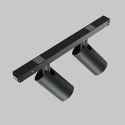 Трековый магнитный светодиодный светильник Maytoni Basity   TR176-1-2X5WTW-M-B