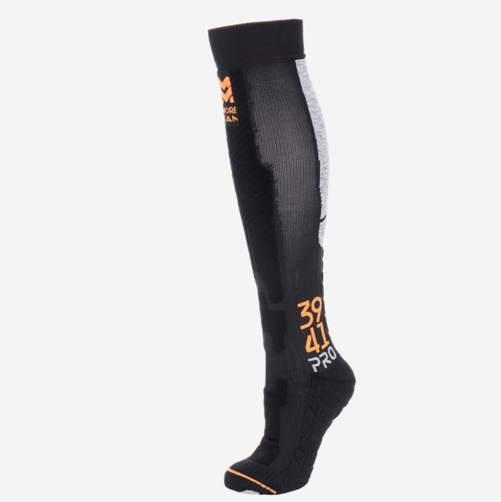 Носки MORETAN ALPINE SKI MERINO черн.