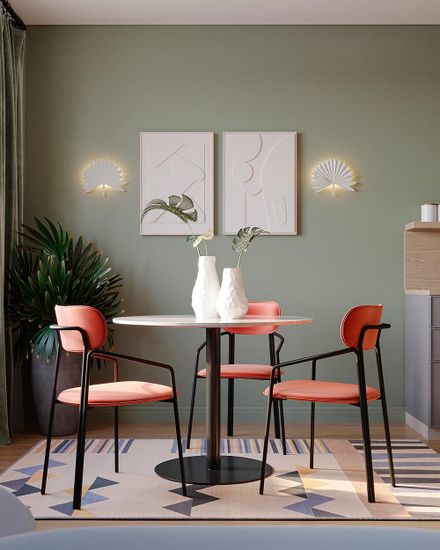 Панно декоративное с эффектом 3d minimalism triangle, 70х100 см