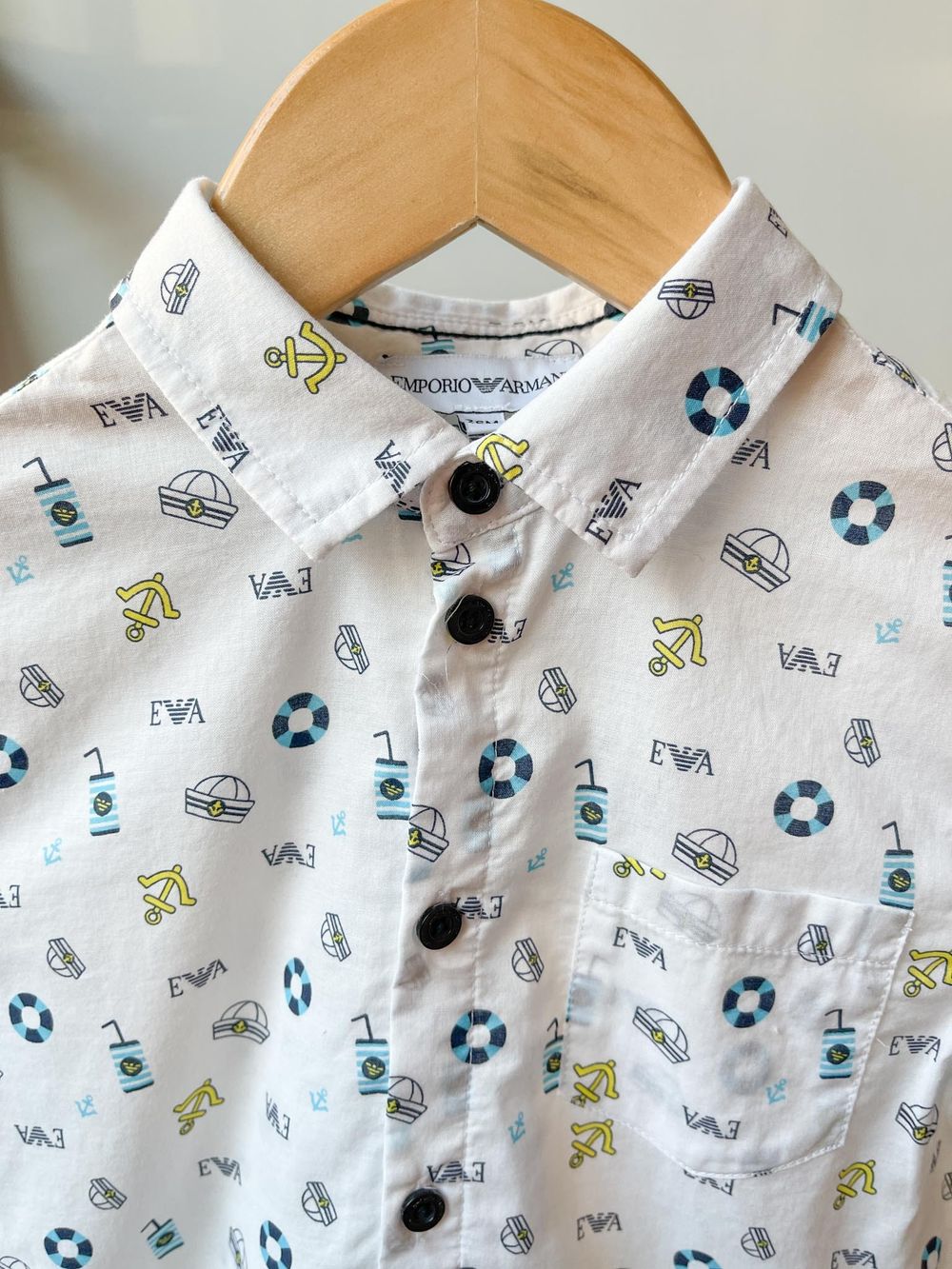 Рубашка Emporio Armani, 98