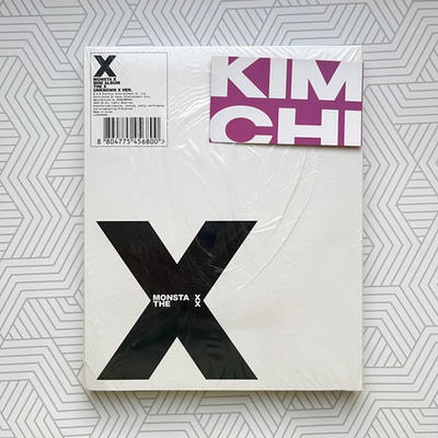 Альбом MONSTA X - THE X (Unknown X ver.)