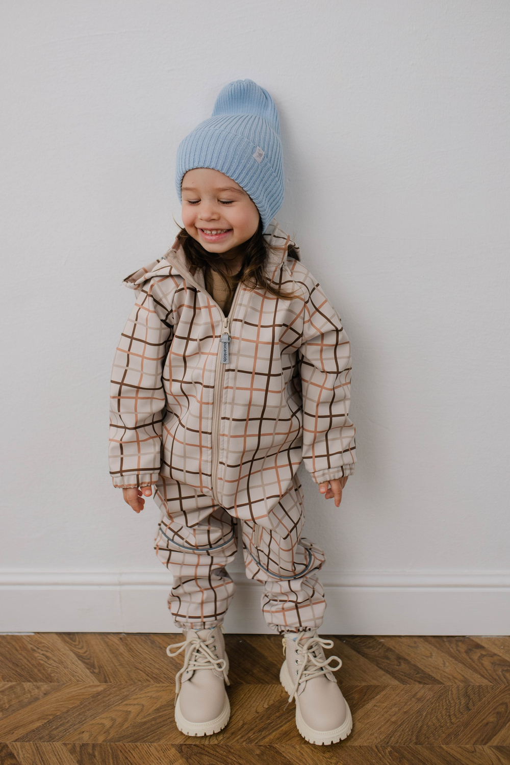 Комбинезон софтшелл (клетка)