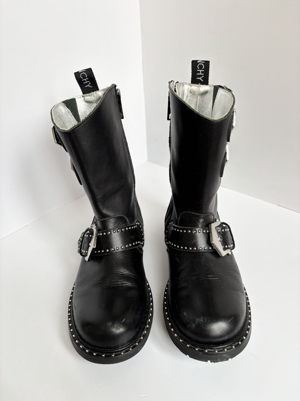 Кожаные сапоги Givenchy, 33