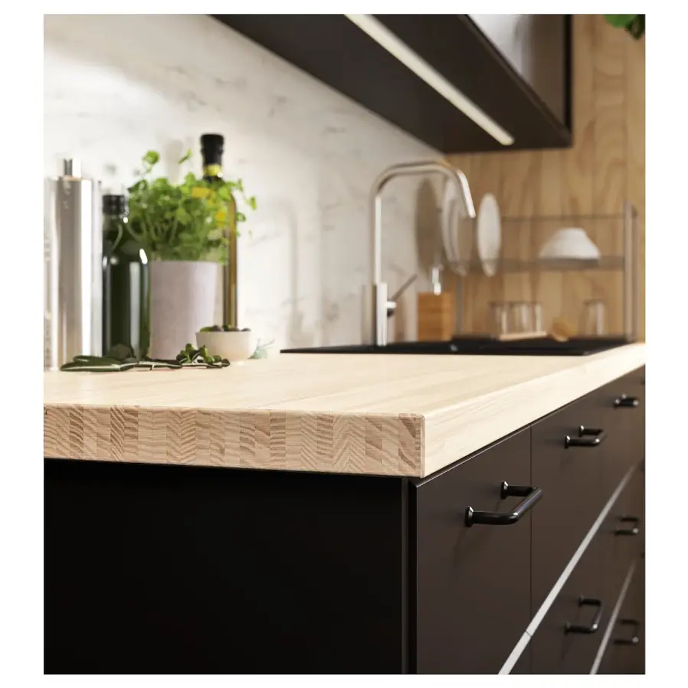 Столешница - IKEA PINNARP/ПИННАРП ИКЕА, 246х63,5х3,8 см, бежевый