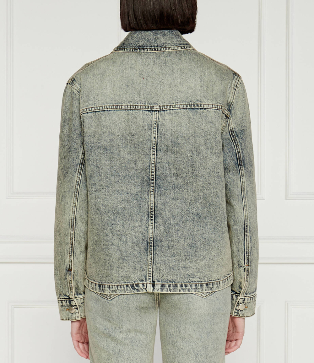 Джинсовая куртка LIBERO MAX&amp;Co. - голубой(6046021)