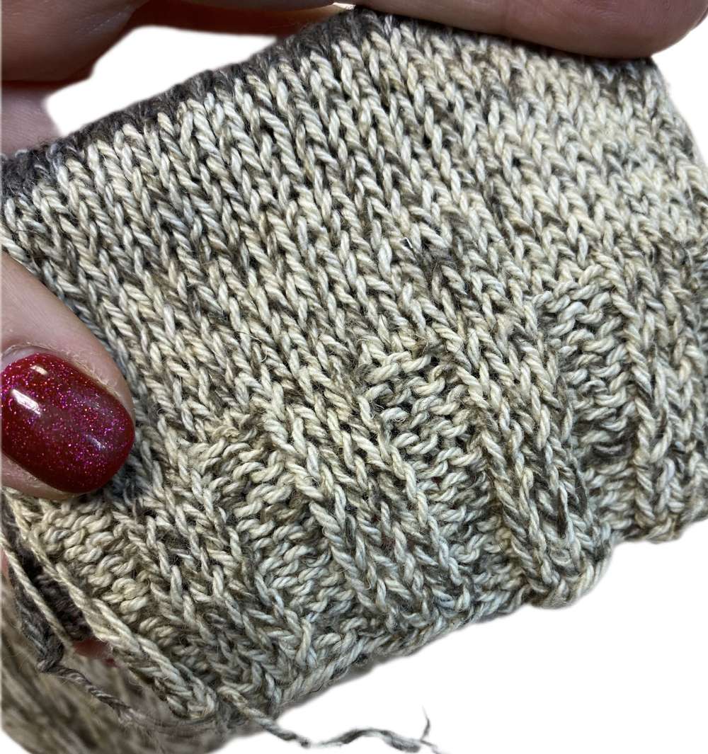 Пряжа на бобине (Италия) 90% лен 10% хлопок 100г - 320м 330г