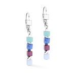 Серьги Coeur de Lion Multicolour Art Nouveau 3024/20-1578