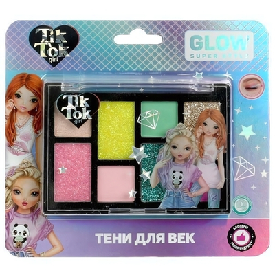 Тени д/век 10цв. 7г. YS096506-TTG (Tik Tok girl)