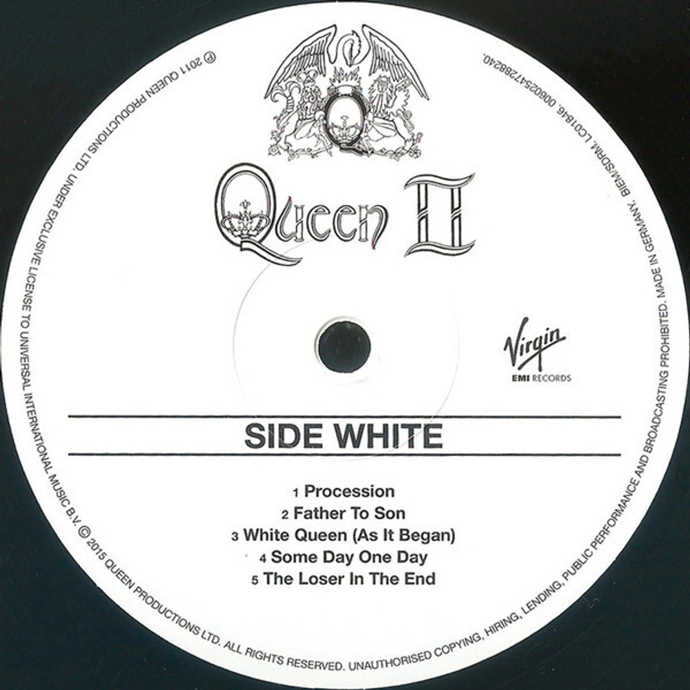 Queen / Queen II (LP)