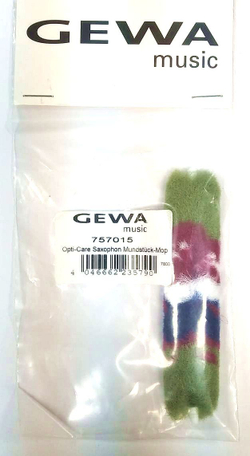 Щётка для чистки саксофонов Gewa 757015 Opti-care