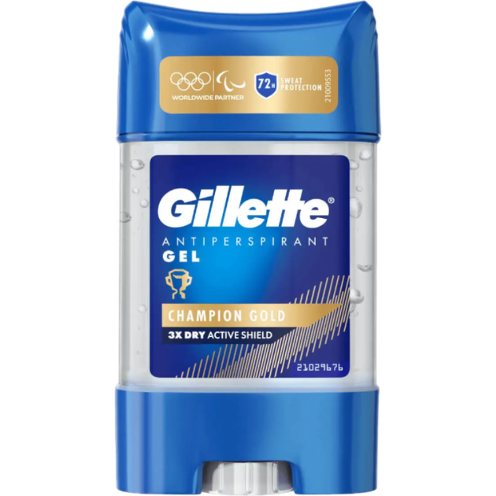 Дезодорант-антиперспирант Gillette Champion Gold 70 мл
