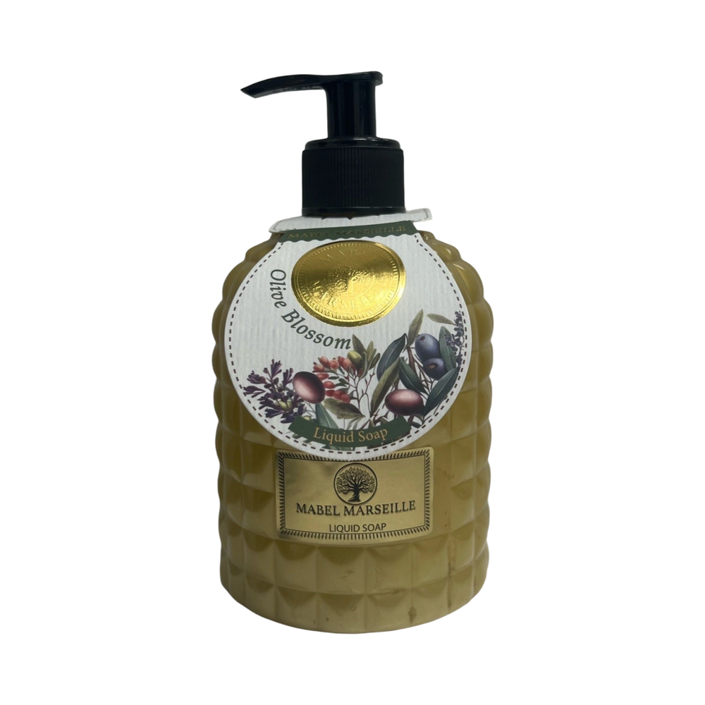 Жидкое мыло Mabel Marseille (Мэйбл Масель) красные ягоды 500мл
