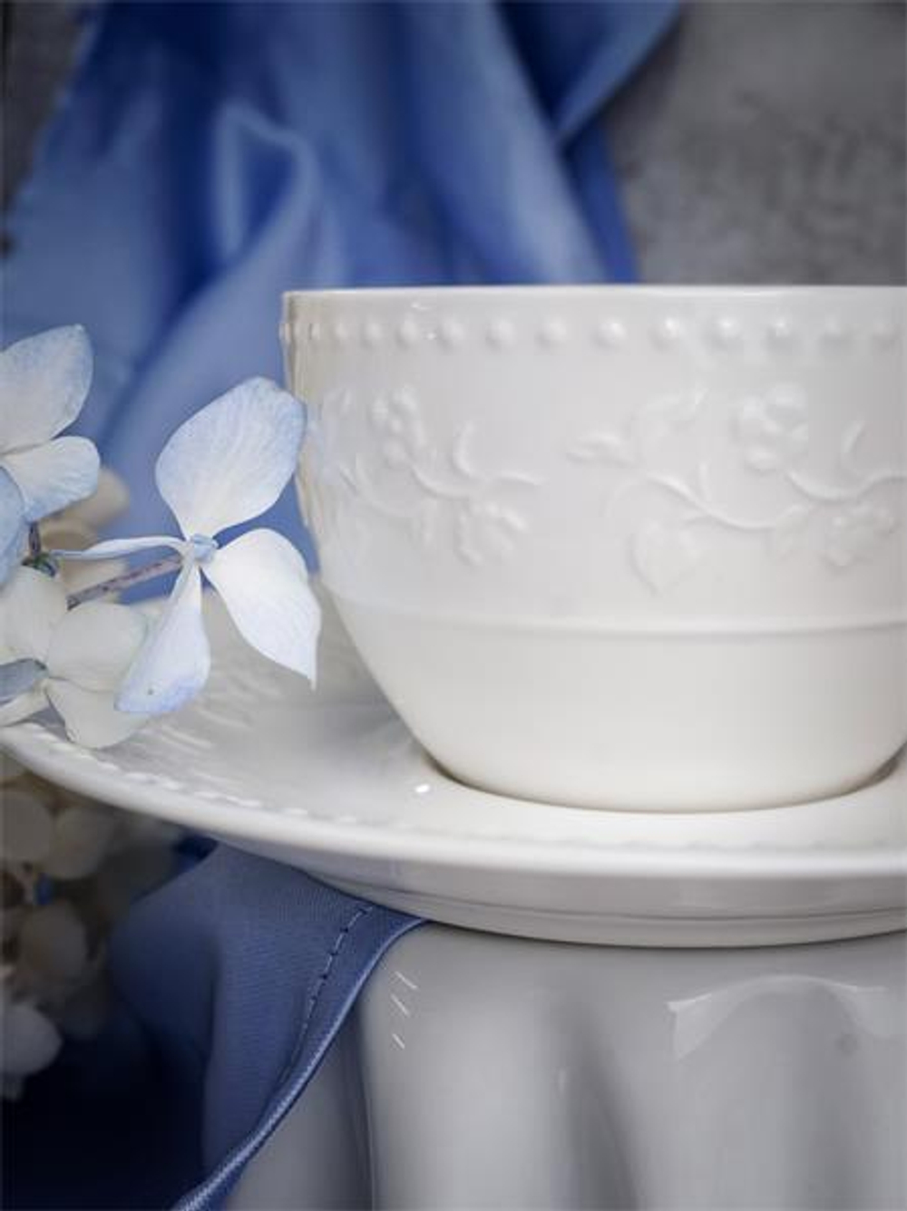 Чашка 200 мл, 11,2x8,8 см h 5,8 см, фарфор, Primavera