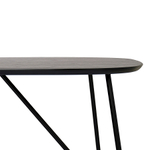 Стол письменный ander, черный