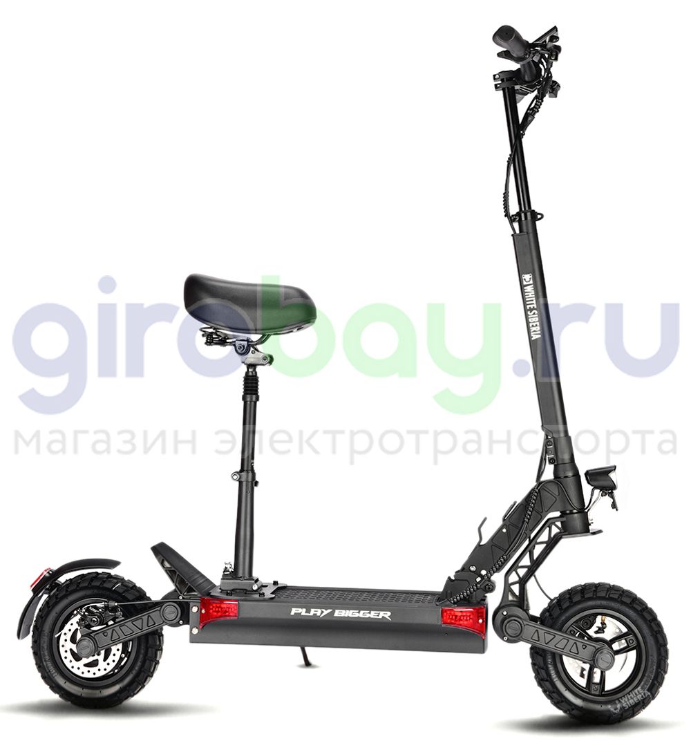 Электросамокат WHITE SIBERIA LUNA 5.0 EXCLUSIVE 800W фото 4 Электросамокат WHITE SIBERIA LUNA 5.0 EXCLUSIVE 800W фото 4 фото №6