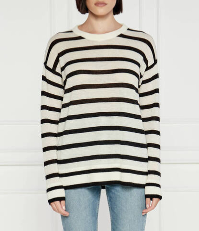 Хлопковый свитер plata MAX&amp;Co. - белый(6366081)