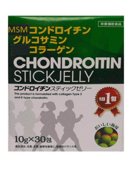 MSM-Chondroitin Stick Jelly, хондроксин в желе