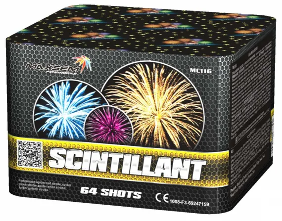 (SCINTILLANT) 1" х 64 MC116