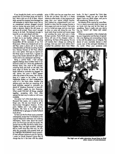 Answer Me. The First Three | Jim Goad