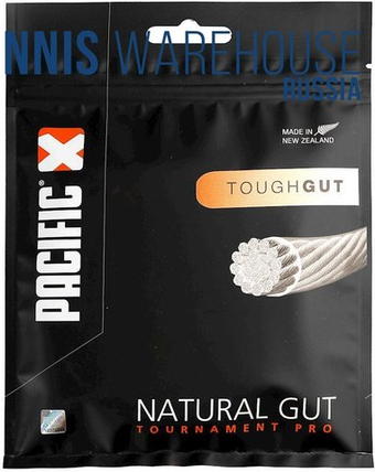 Теннисные струны Pacific Tough Natural Gut (12 m)