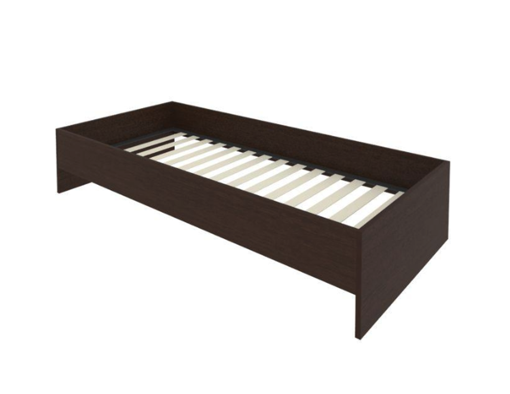 Кровать с ортопедическим основанием без изголовья Light С-К-90