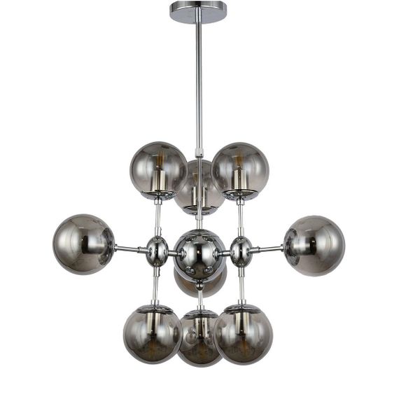 Подвесная люстра Lumina Deco Gala LDP 7006-9 CHR