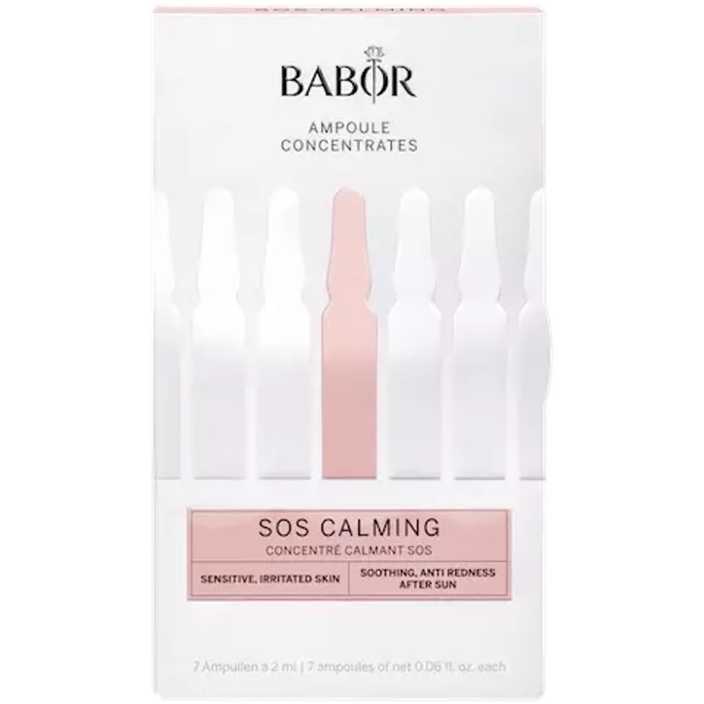 Набор Ampoule Babor SOS Calming 14ml