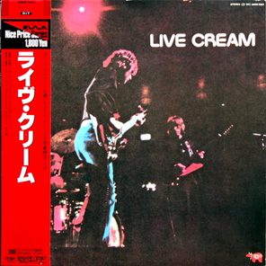 Cream / Live Cream (LP)